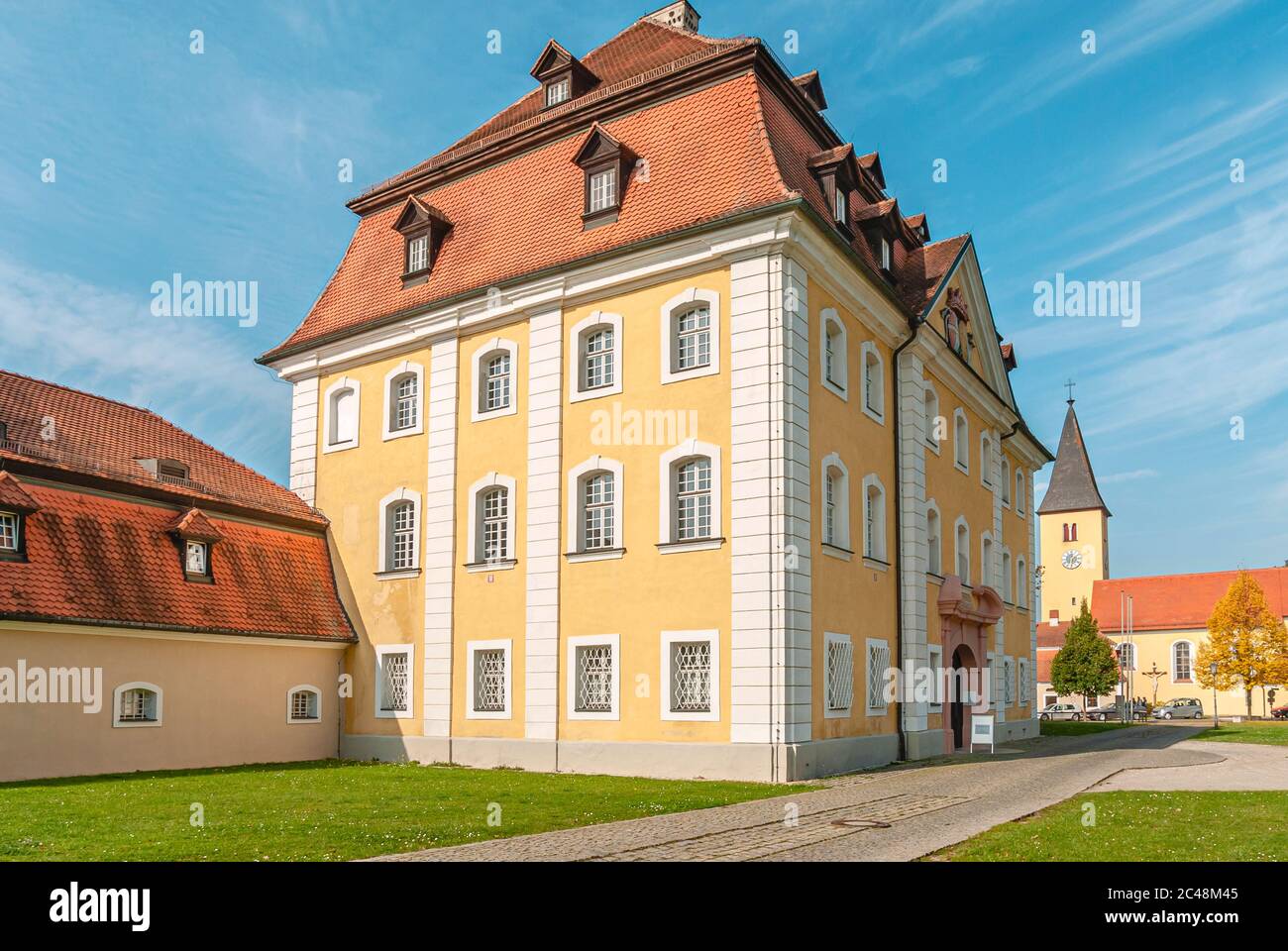 Castello di Theuern a Kümmersbruck, Baden Würtemberg, Germania Foto Stock