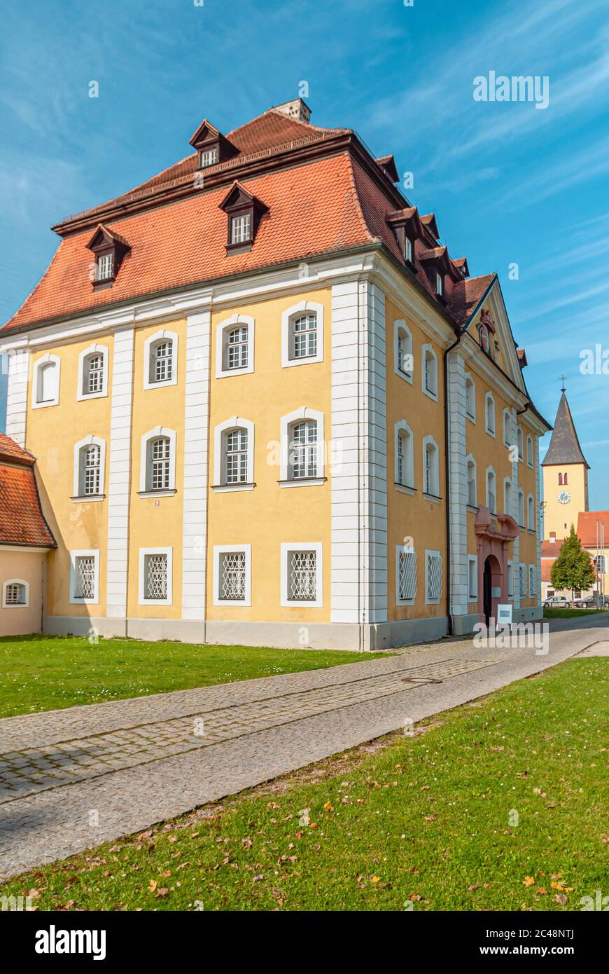 Castello di Theuern a Kümmersbruck, Baden Würtemberg, Germania Foto Stock