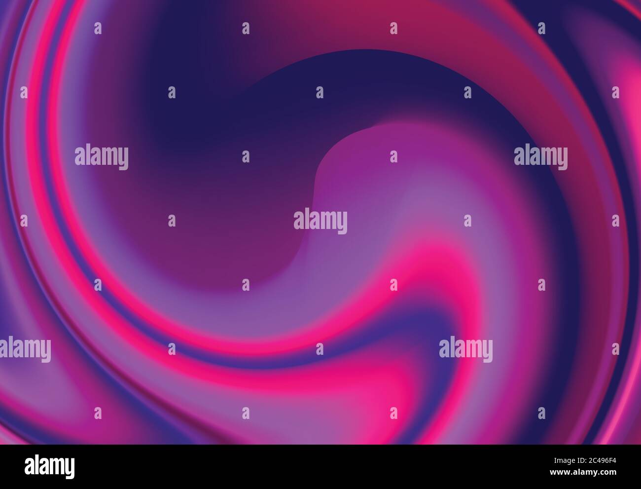 Astratto ologramma futuristico mesh colore linea sfondo modello. Decorare per annuncio, poster, grafica, stampa. Illustrazione vettoriale eps10 Illustrazione Vettoriale