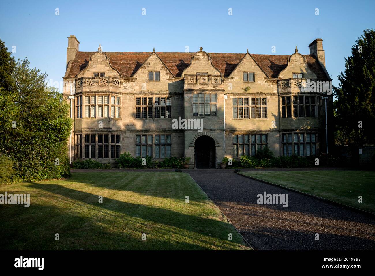 Museo della Casa di San Giovanni`s, Warwick, Warwickshire, Inghilterra, Regno Unito Foto Stock