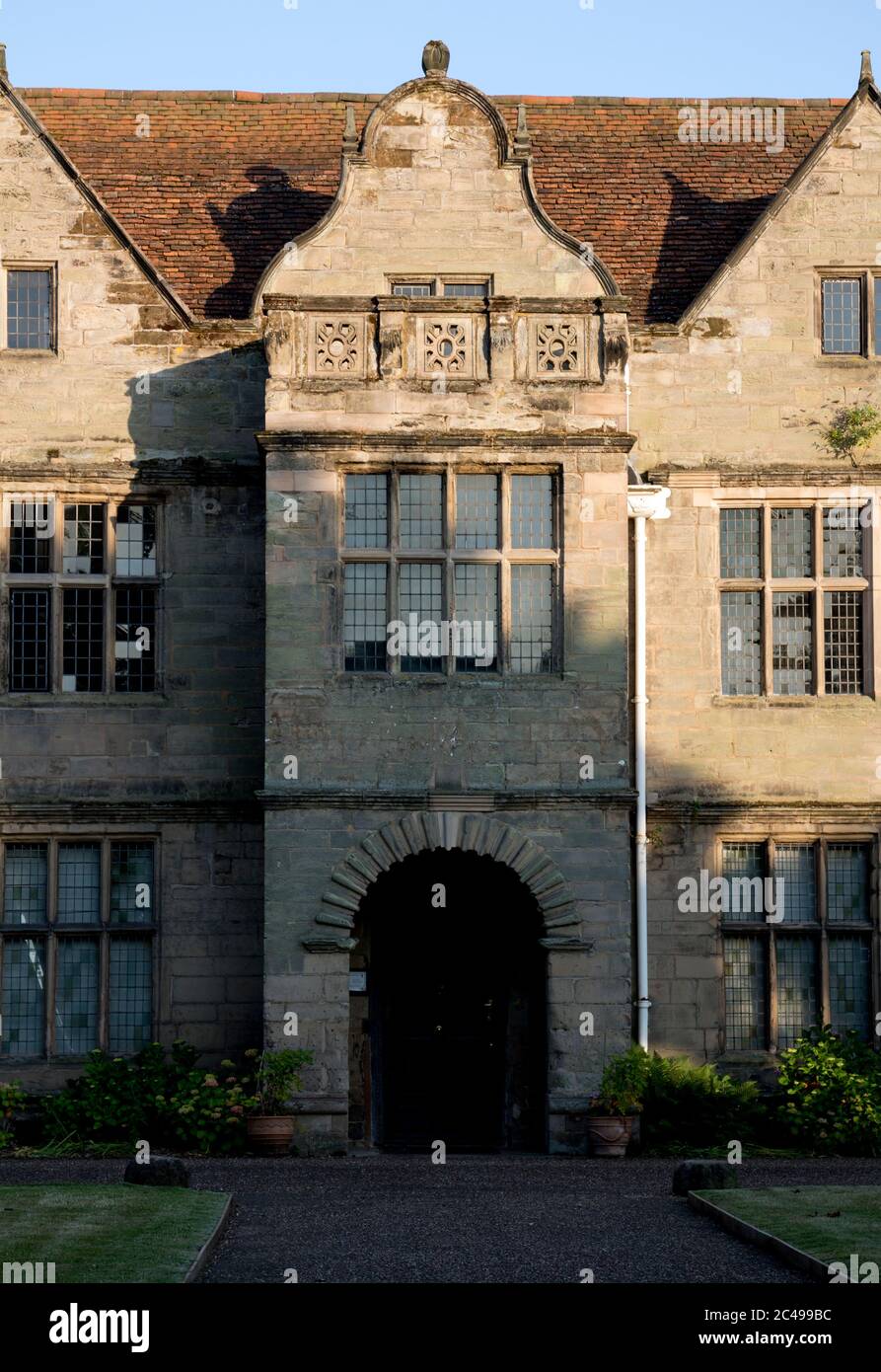 Museo della Casa di San Giovanni`s, Warwick, Warwickshire, Inghilterra, Regno Unito Foto Stock