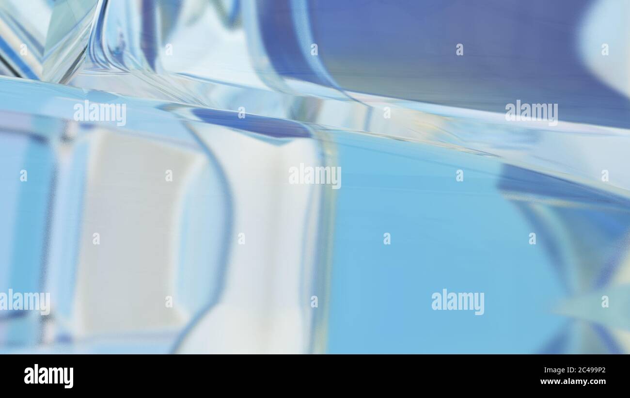 Textured Ice Blue Frozen inchiostro sfondo invernale, rendering 3D Foto Stock Textured Ice Blue Frozen inchiostro sfondo invernale, rendering 3D Foto Stock