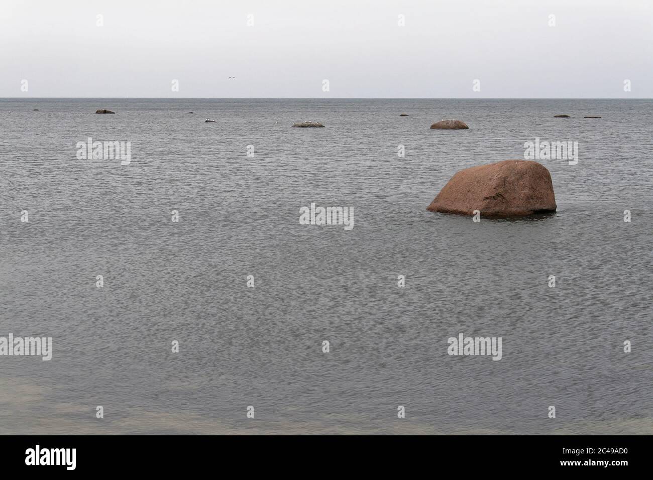 Vacanze negli Stati baltici, 2008 Foto Stock