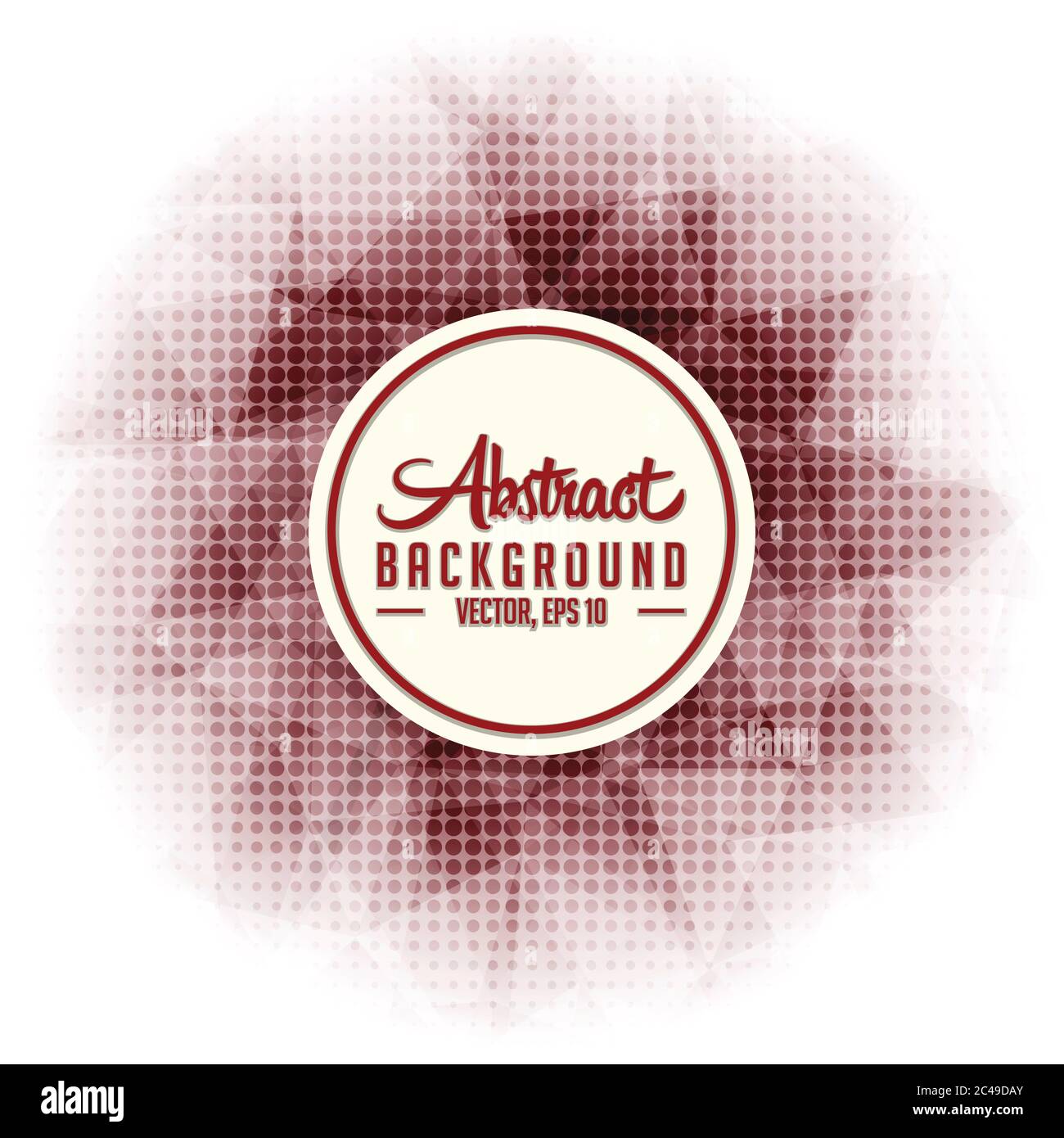 Trama e sfondo di mezzitoni poligonali astratti. Vettore e illustrazione. Illustrazione Vettoriale