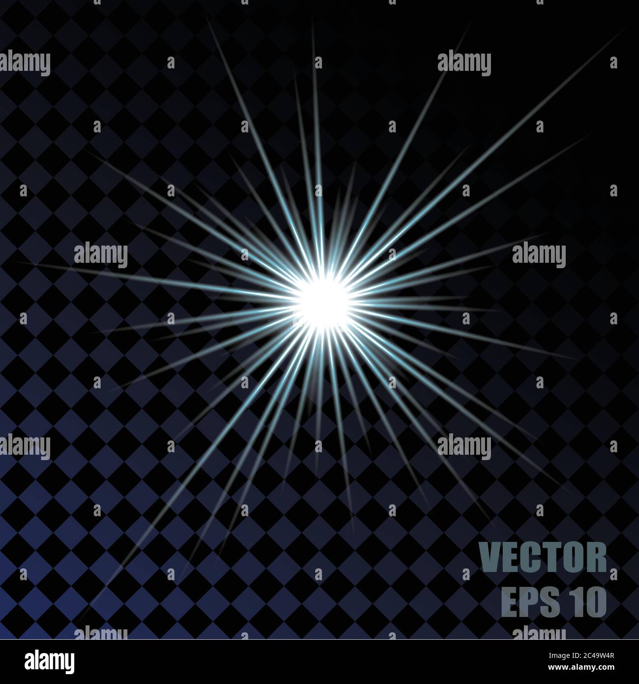 Illumina la luce con effetti di trasparenza. Illustrazione vettoriale EPS 10. Illustrazione Vettoriale