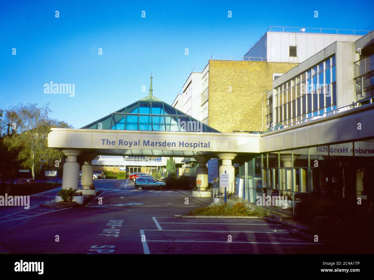 Il Royal Marsden Hospital Surrey Inghilterra Foto Stock