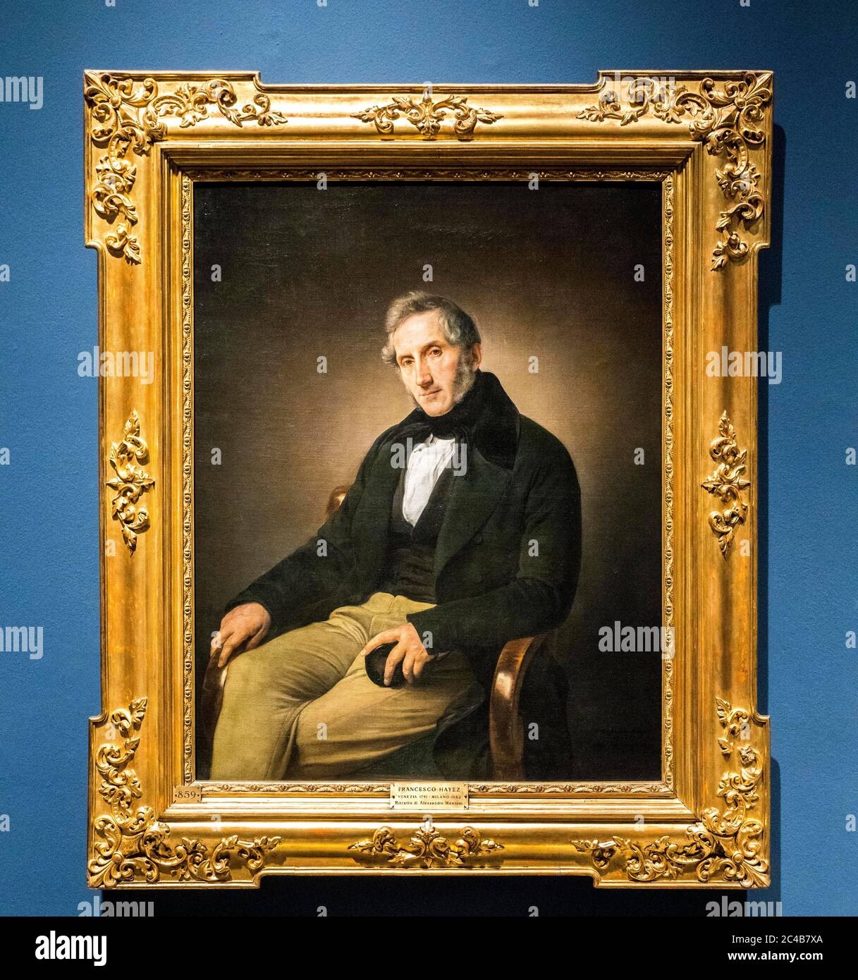 Alessandro manzoni painting immagini e fotografie stock ad alta ...