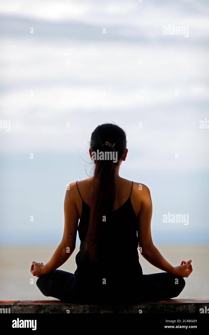 Benessere della salute Foto Stock