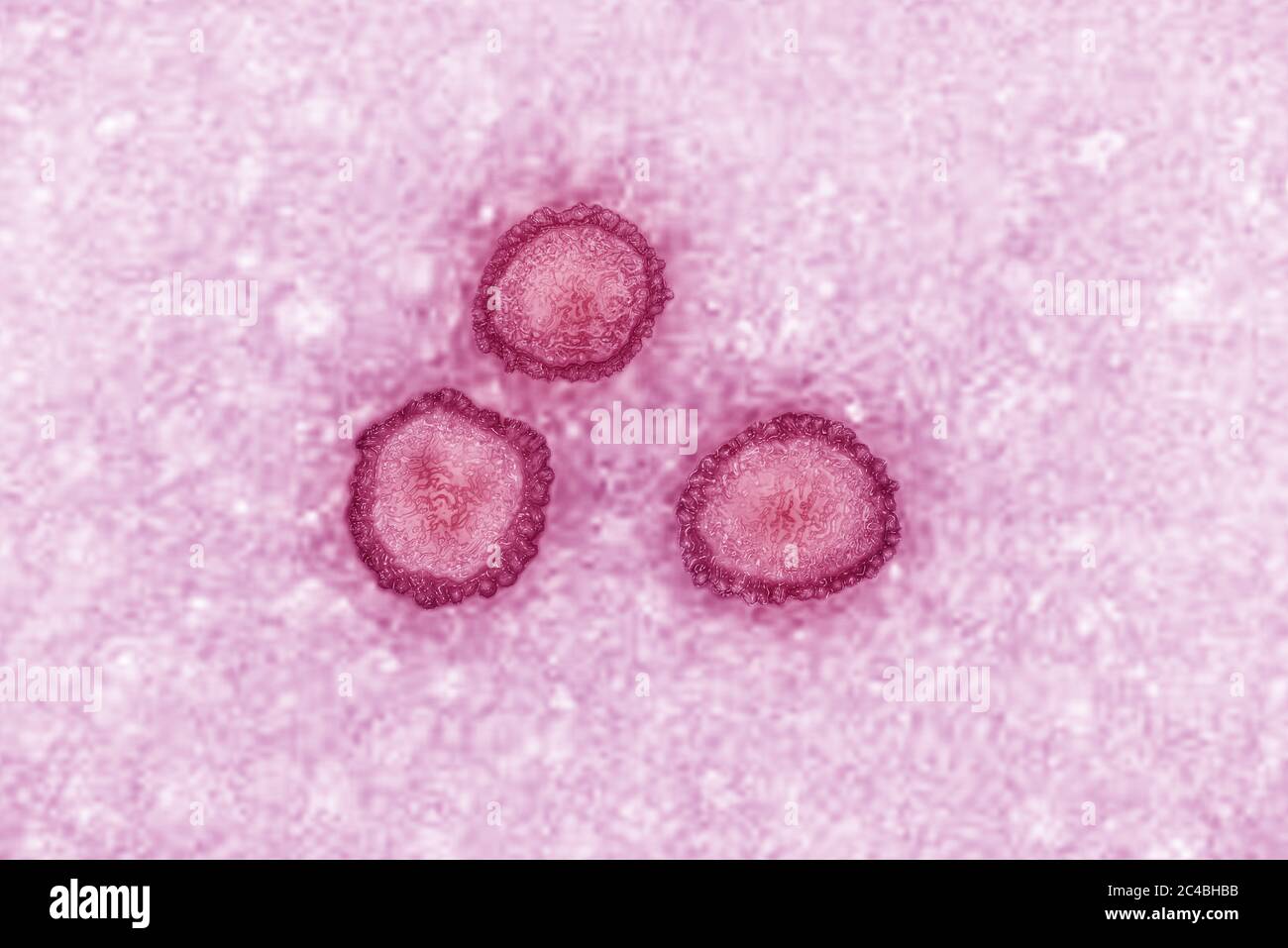 Coronavirus Foto Stock