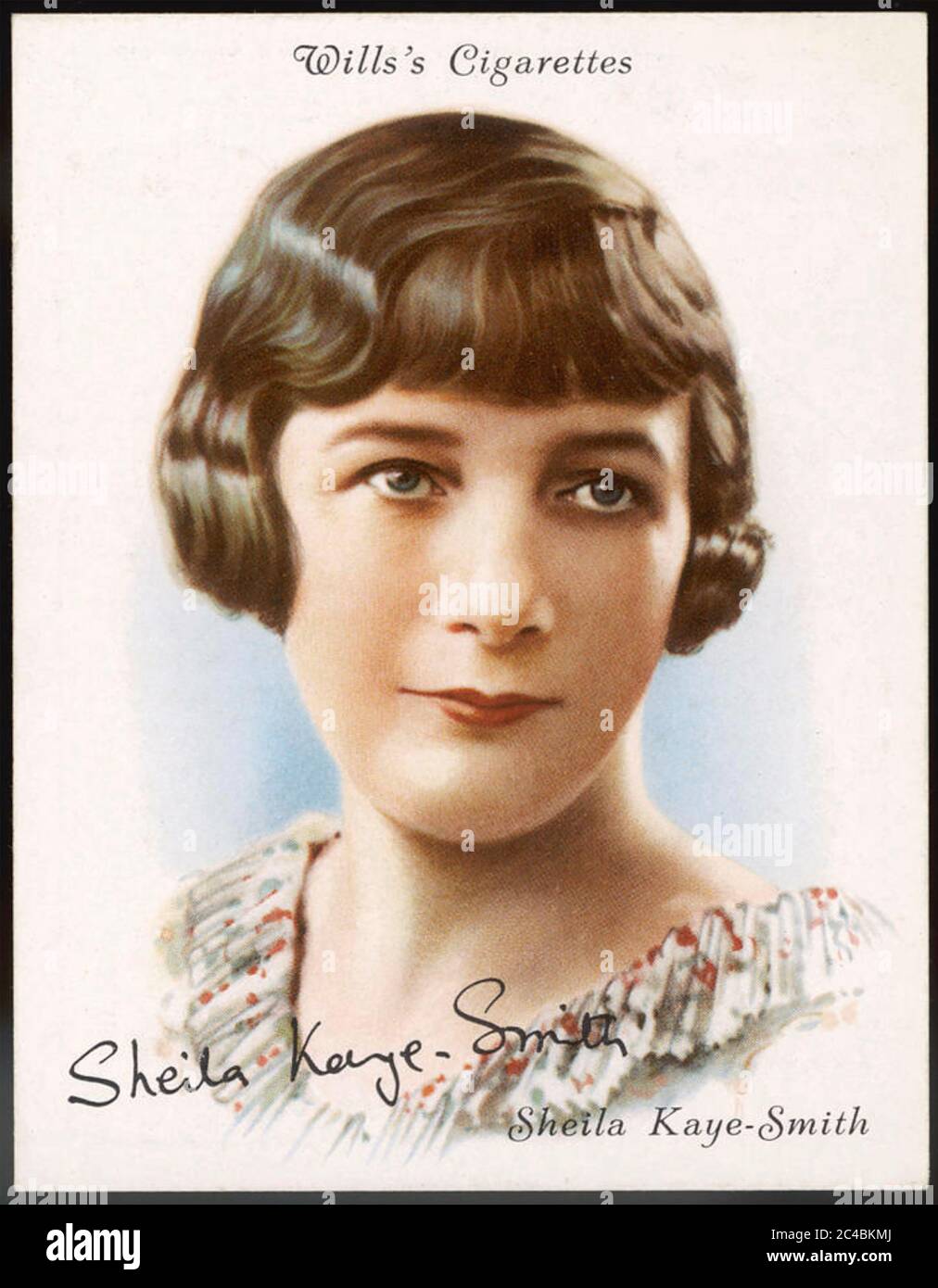 SHEILA KAYE-SMITH (1887-1956) romanziere inglese Foto Stock