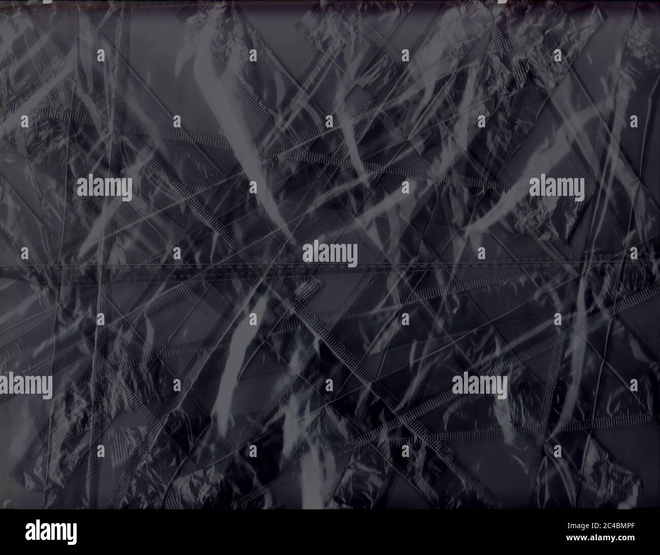 Sfondo astratto grigio scuro con texture, spazio per il testo, copia Foto Stock