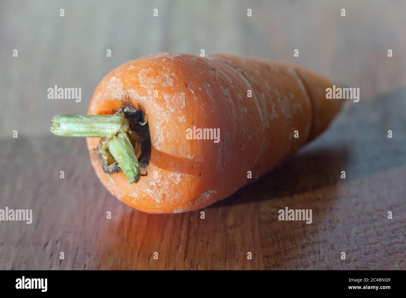 Baby carota Foto Stock