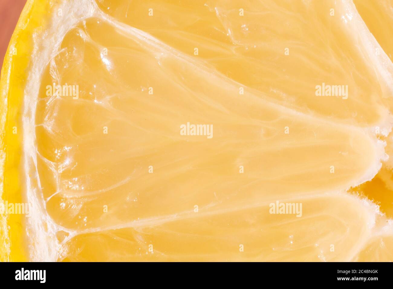 Close Up di limone Foto Stock
