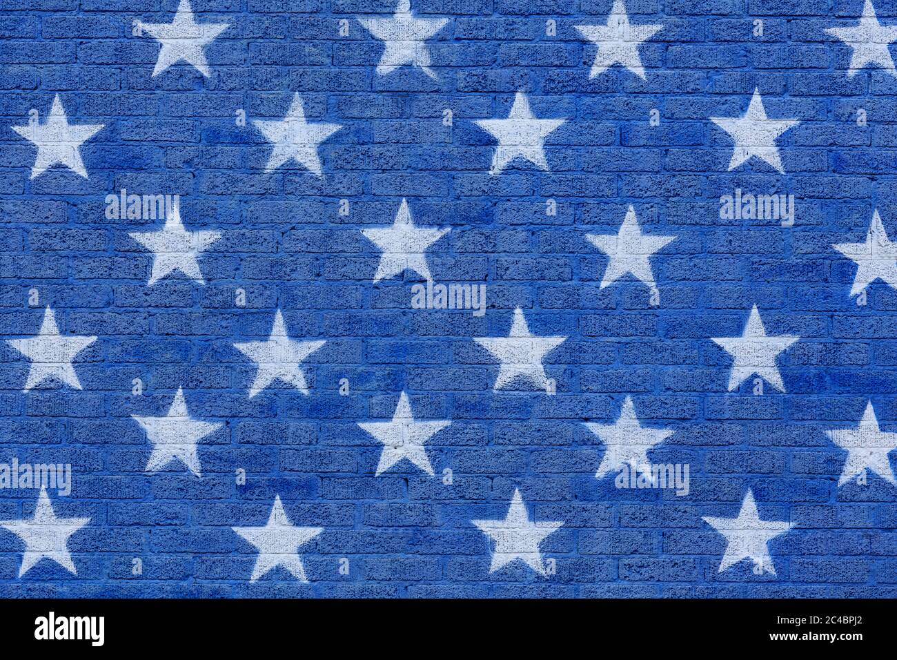 Murale, Deep Ellum District, Dallas, Texas, Stati Uniti d'America Foto Stock