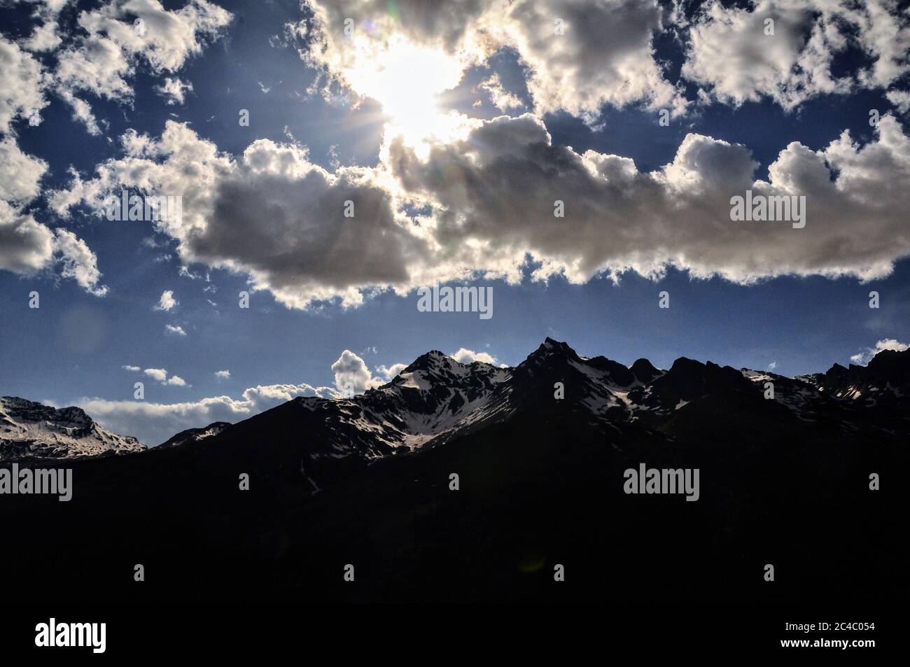 Valchiavenna Foto Stock