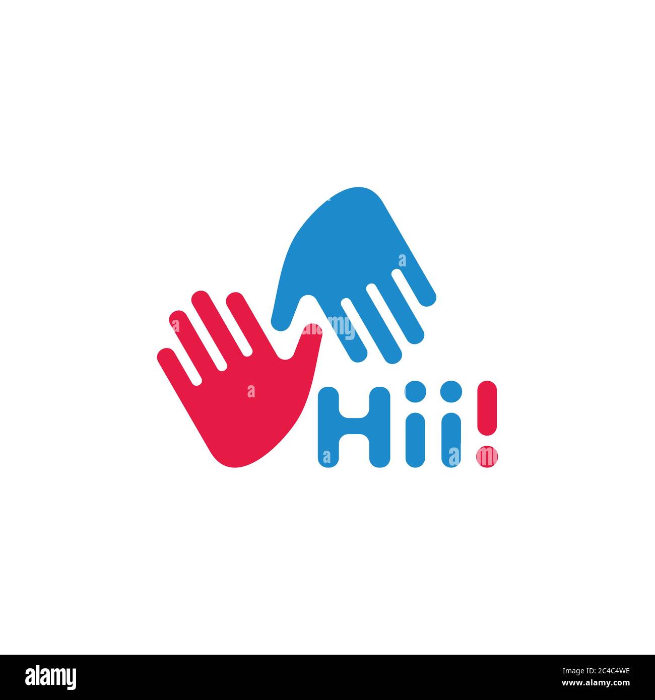 vettore di decorazione di simboli colorati a mano alta Illustrazione Vettoriale