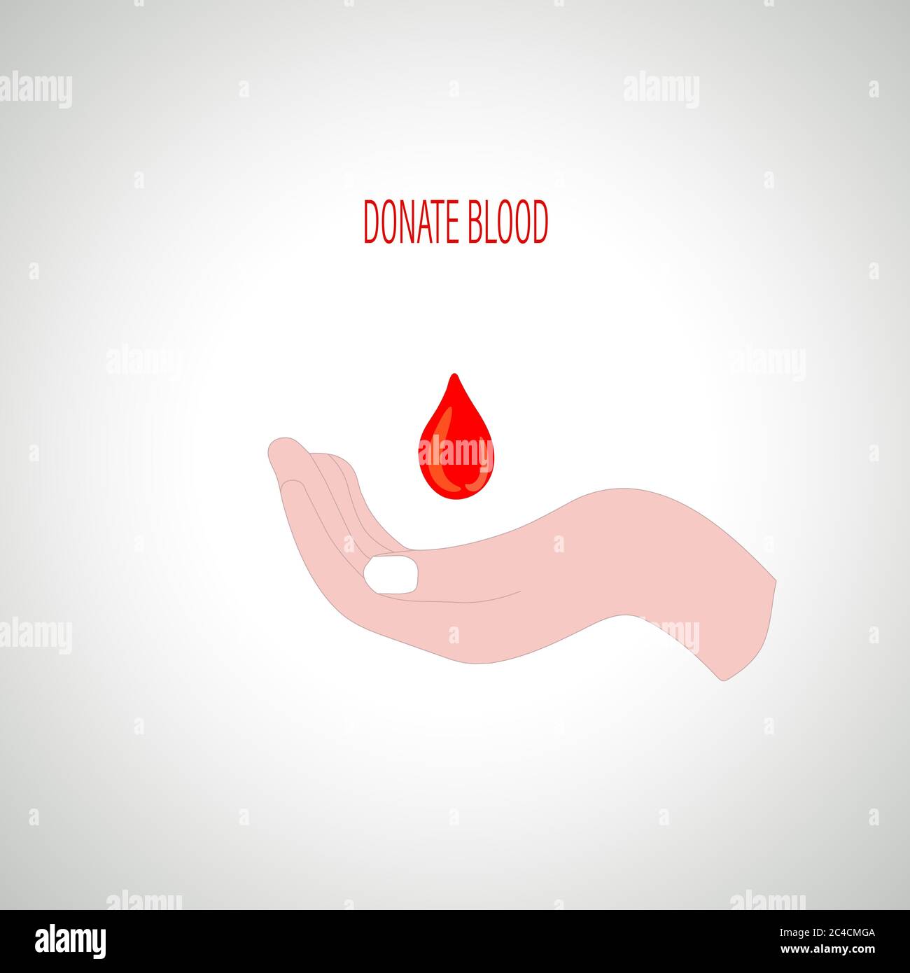 Illustrazione del vettore di donazione del sangue. Giornata dei donatori di sangue ogni anno il 14 giugno. Salvare una vita. Terapia di infusione. Cardiologia sanitaria Illustrazione Vettoriale