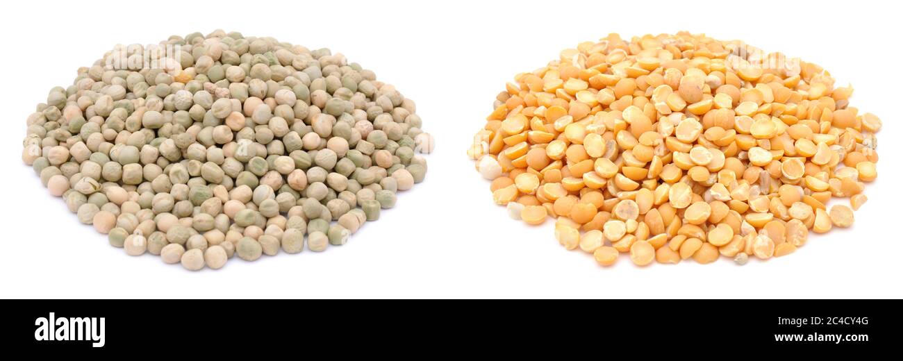 Piselli secchi Foto Stock