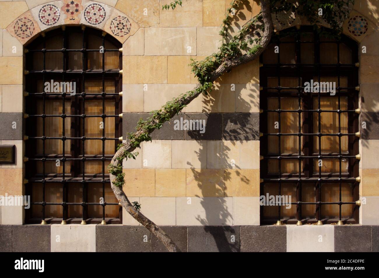 Patrimonio dell'umanità dell'UNESCO, Museo delle Arti e Tradizioni popolari, Damasco, Siria Foto Stock