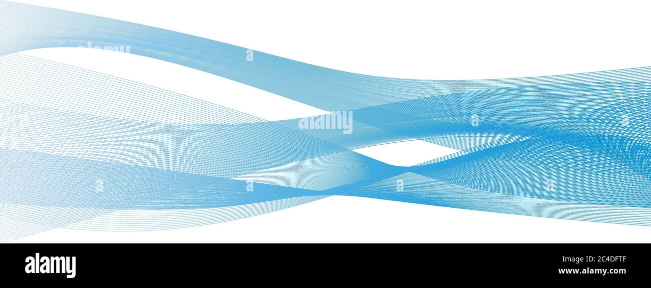 Astratto sfondo trasparente con onda blu. Sfondo con effetto fumo. Illustrazione vettoriale EPS10 dal design moderno. Illustrazione Vettoriale