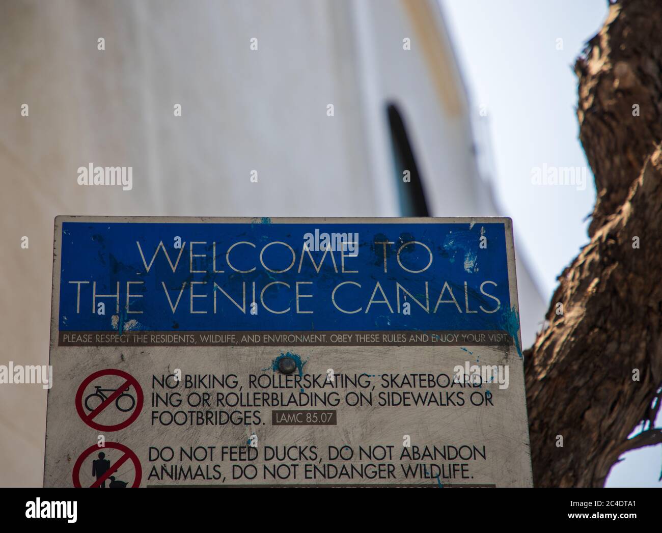 Venezia Canal quartiere storico Foto Stock