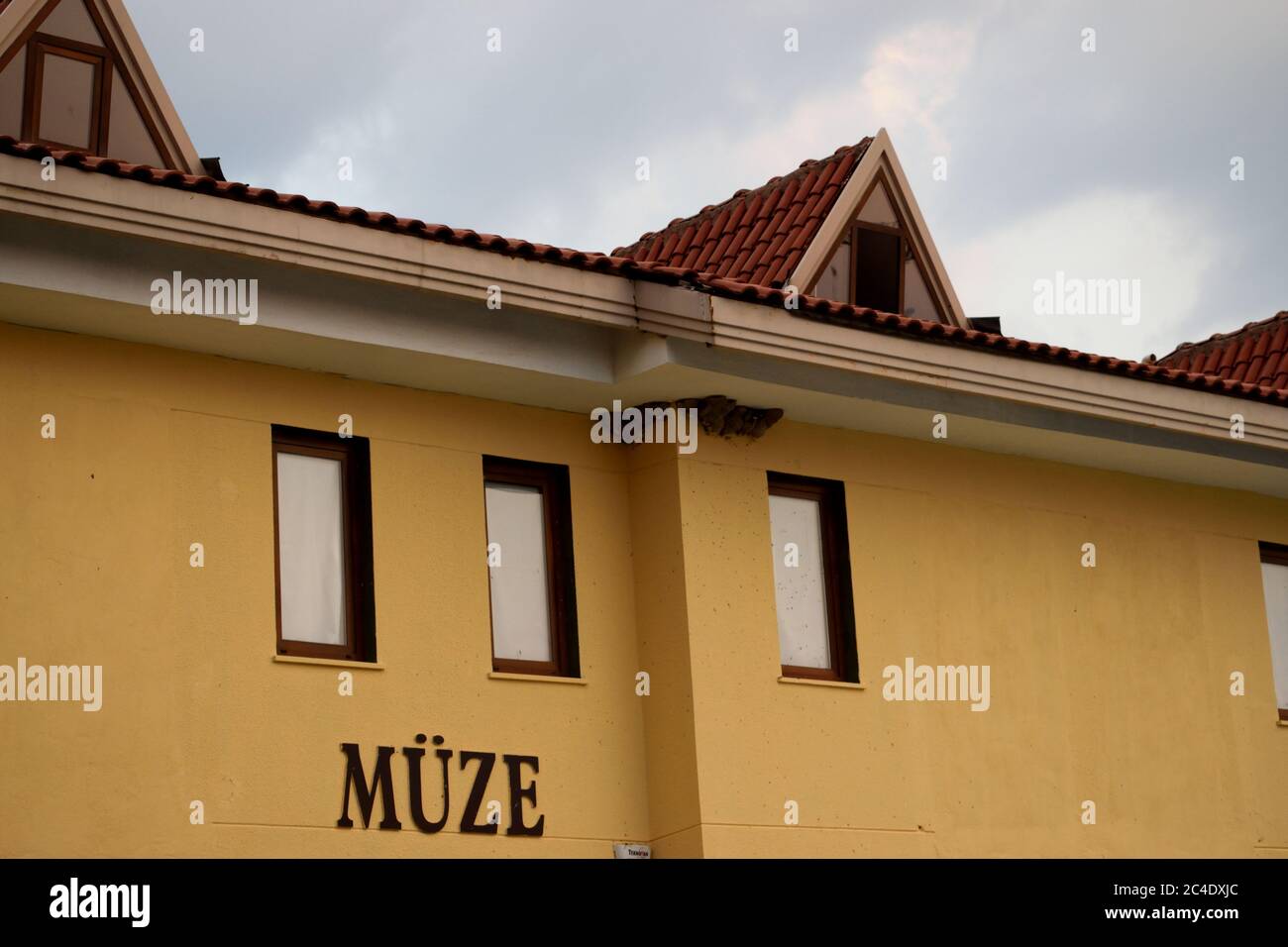 Edificio del Museo in Turchia Foto Stock