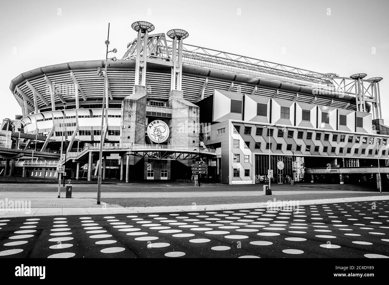 La Johan Cruijff Arena ad Amsterdam Olanda 24-6-2020 Foto Stock