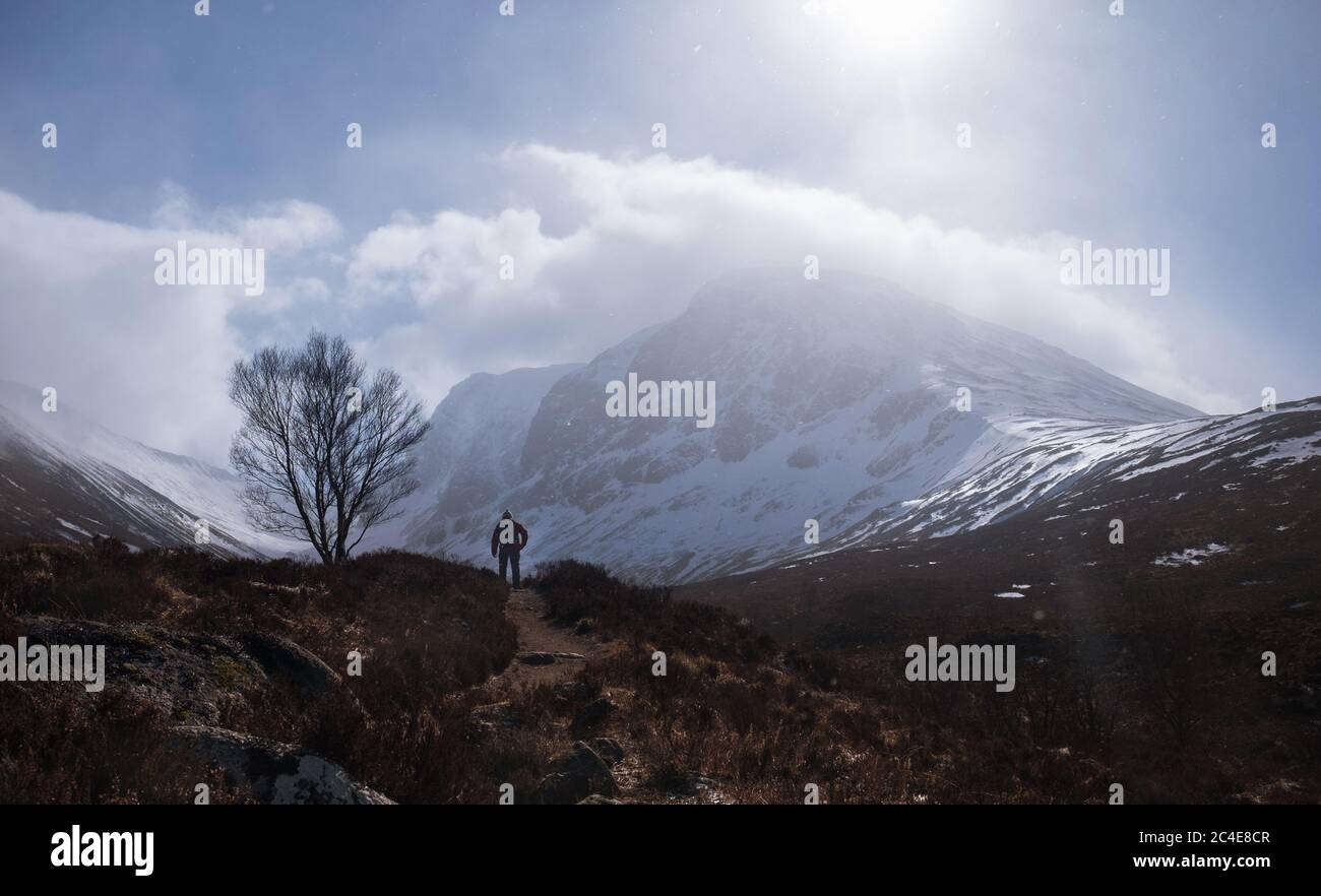 Montagna Piu Alta Del Regno Unito Immagini E Fotos Stock Alamy