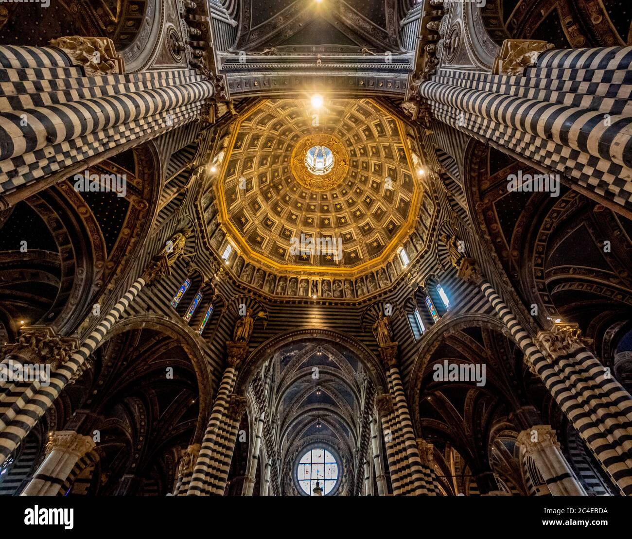 Cupola Di Siena Cattedrale Duomo Di Siena Immagini e Fotos Stock Alamy