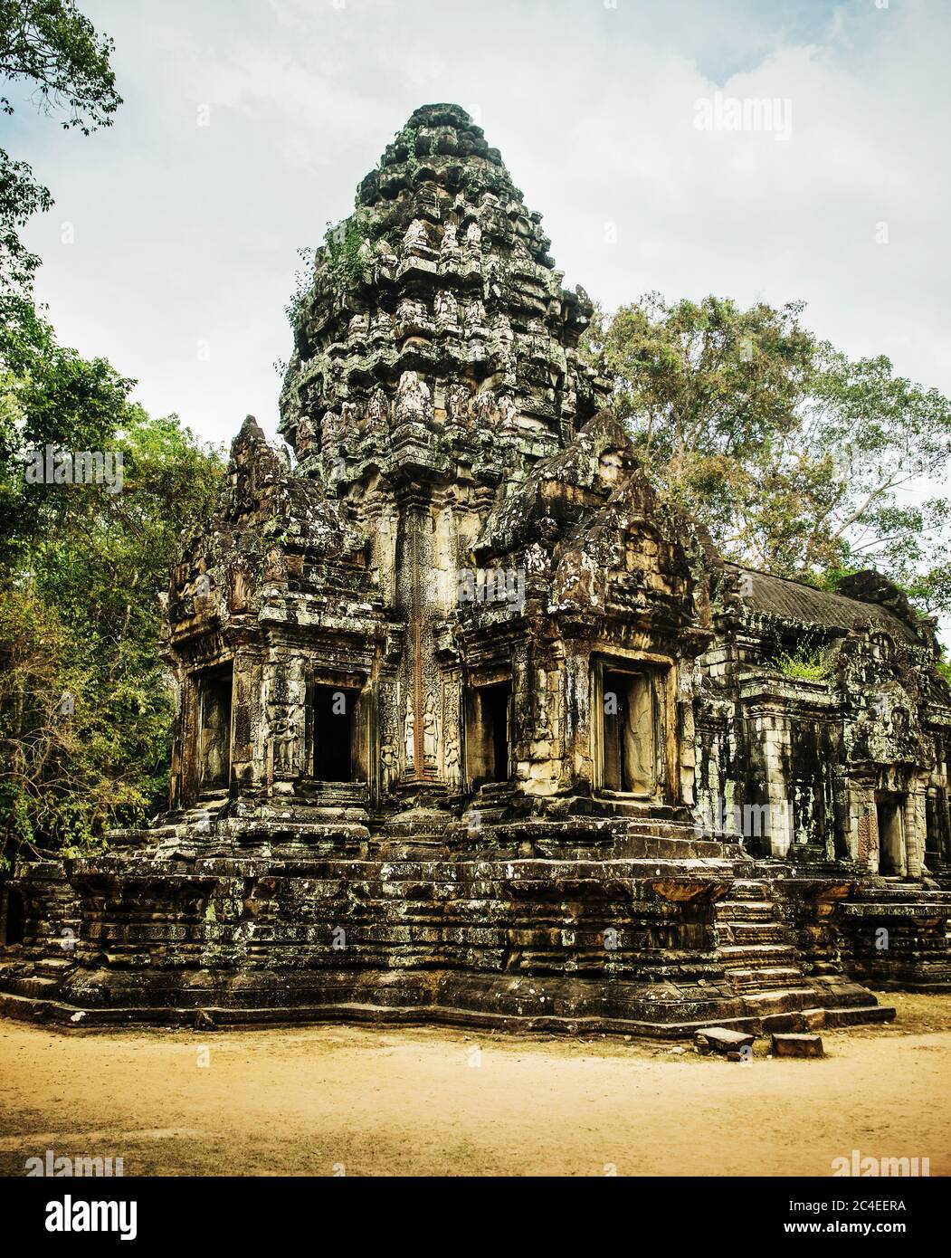 angkor wat, Siem Reap, cambogia, Sud-est asiatico Foto Stock