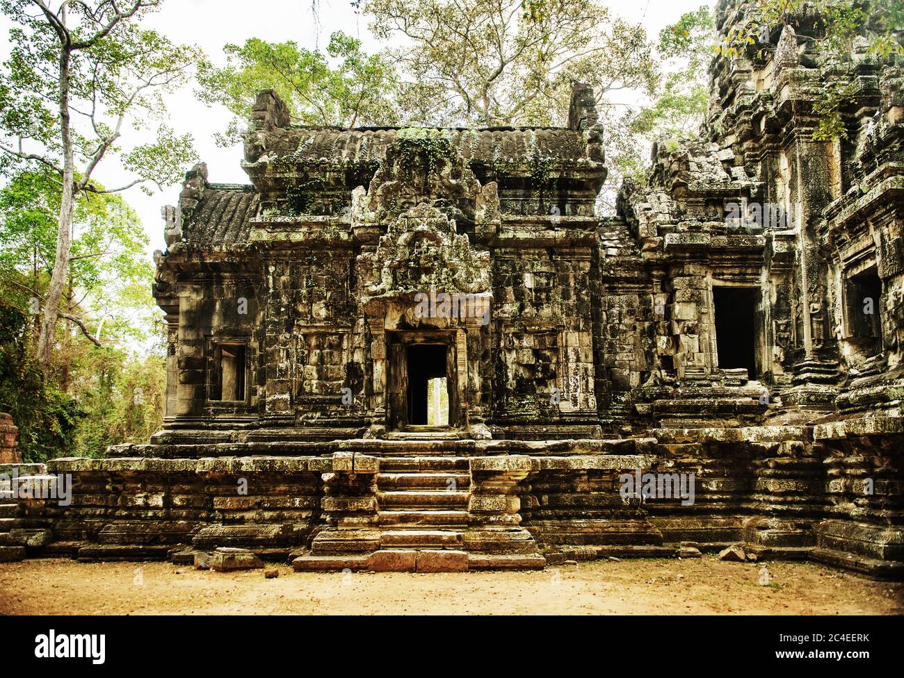 angkor wat, Siem Reap, cambogia, Sud-est asiatico Foto Stock