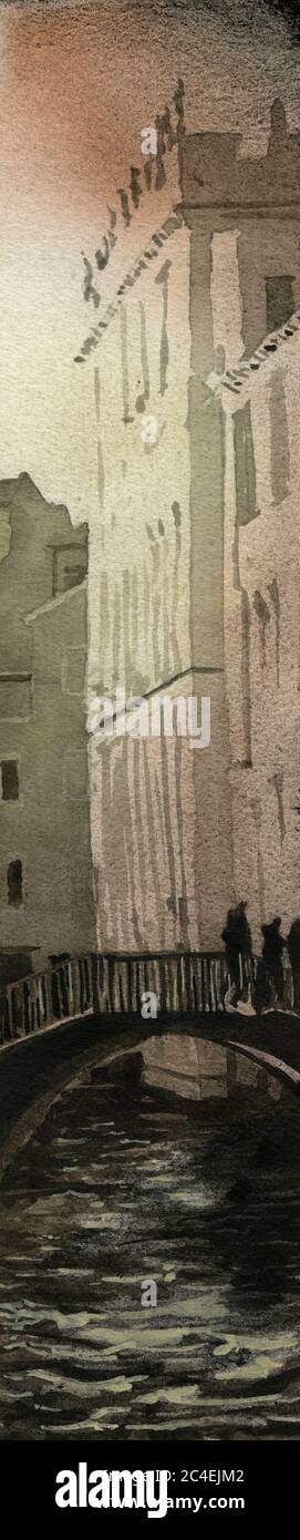 Acquerello Di Venezia Immagini E Fotos Stock Alamy
