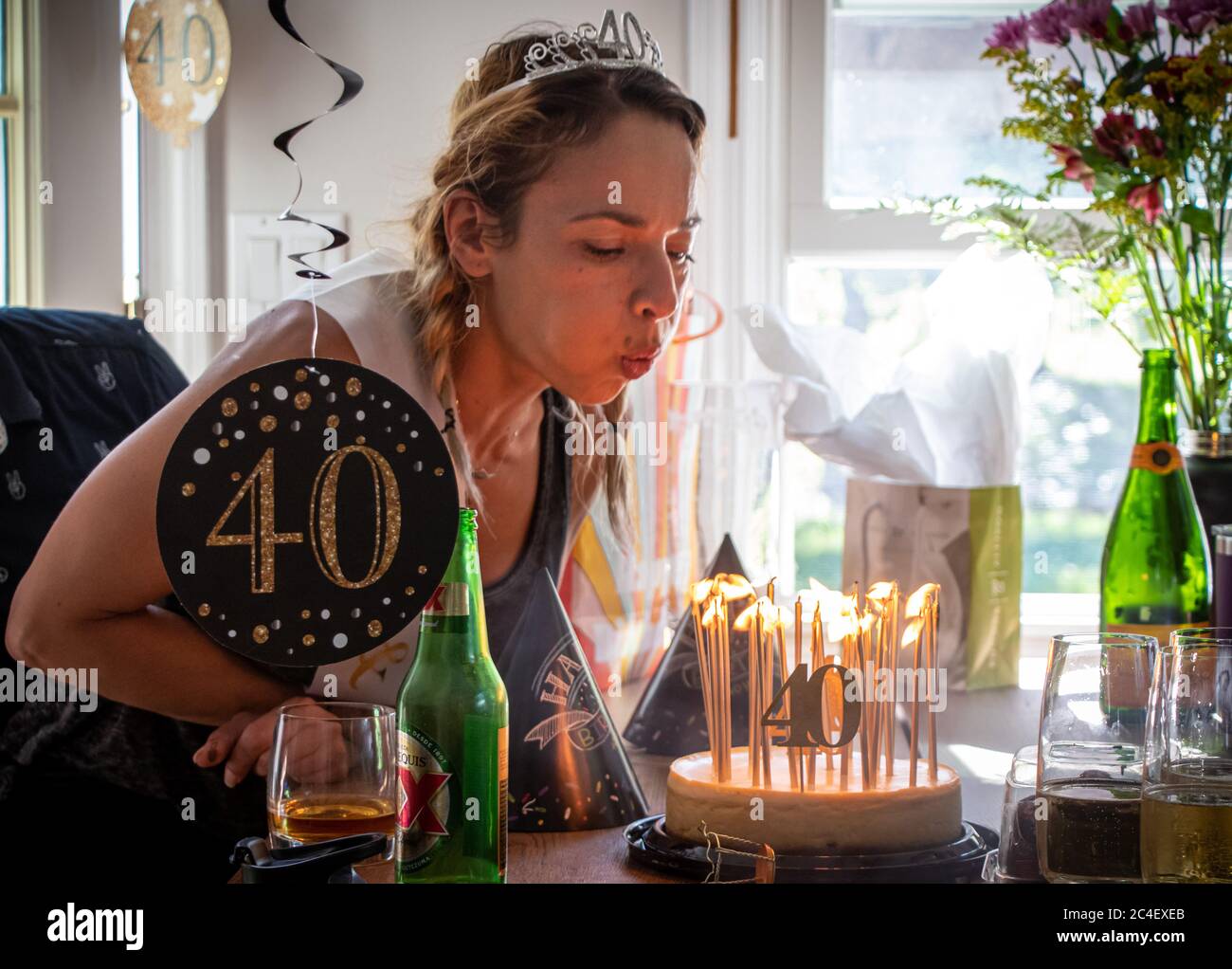 Buon compleanno! Foto Stock