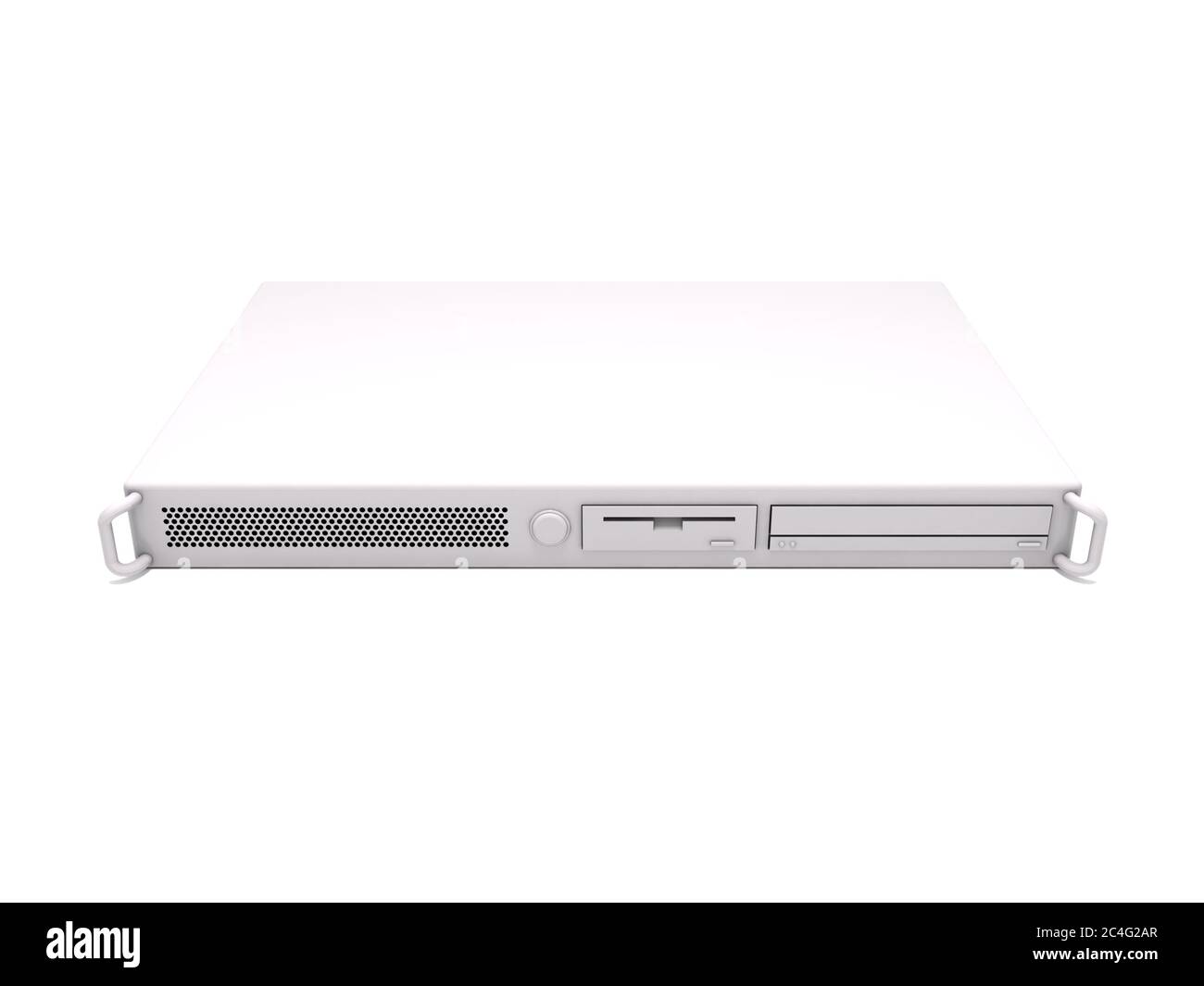 Server rack per data center Foto Stock
