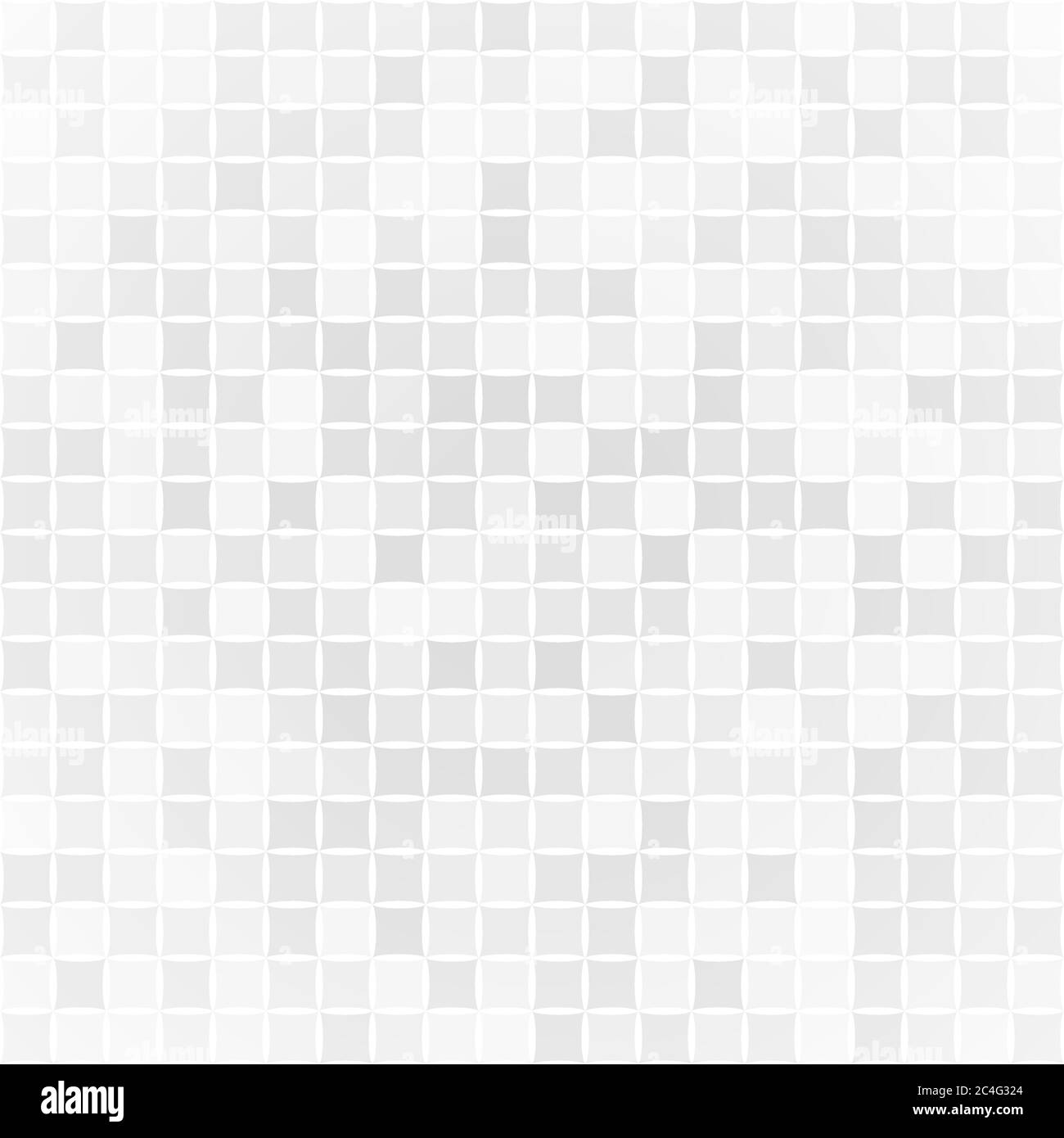 Sfondo astratto di quadratini o pixel in grigio Illustrazione Vettoriale