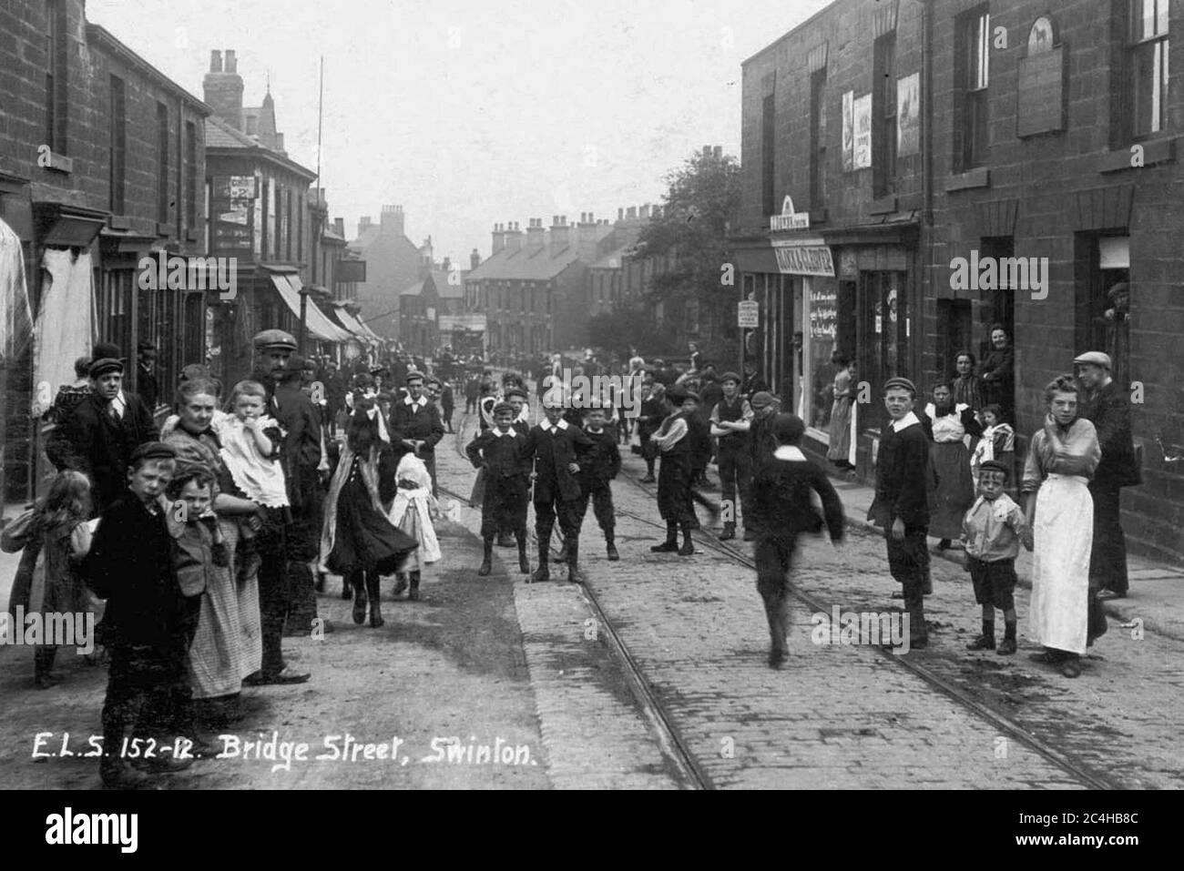 Swinton Rotherham Yorkshire Foto Stock