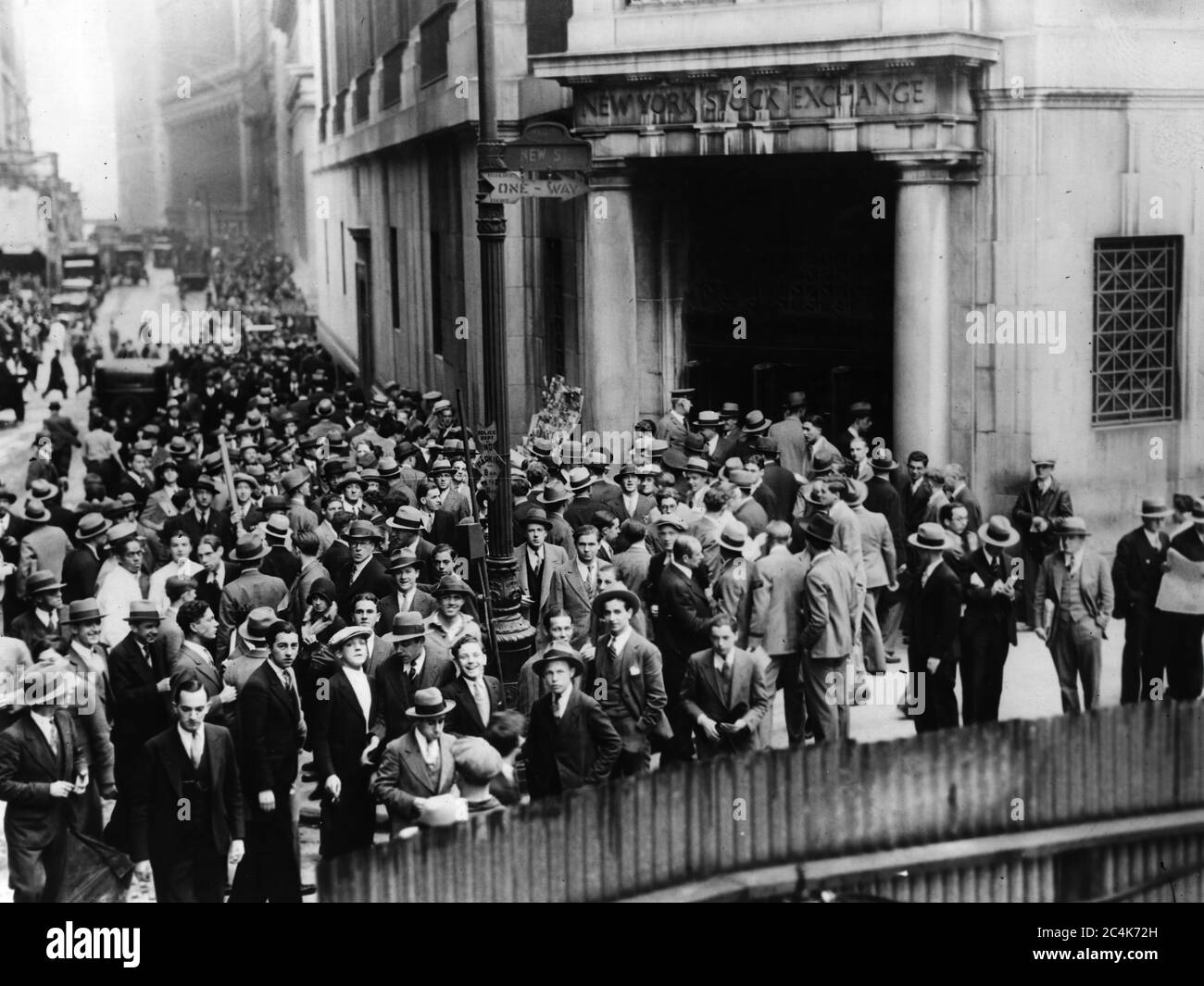 Grande depressione negli Stati Uniti Foto Stock