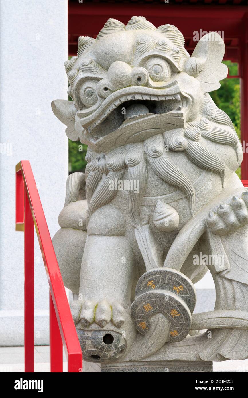 Parco di riconciliazione cinese, Tacoma, Stato di Washington, Stati Uniti Foto Stock