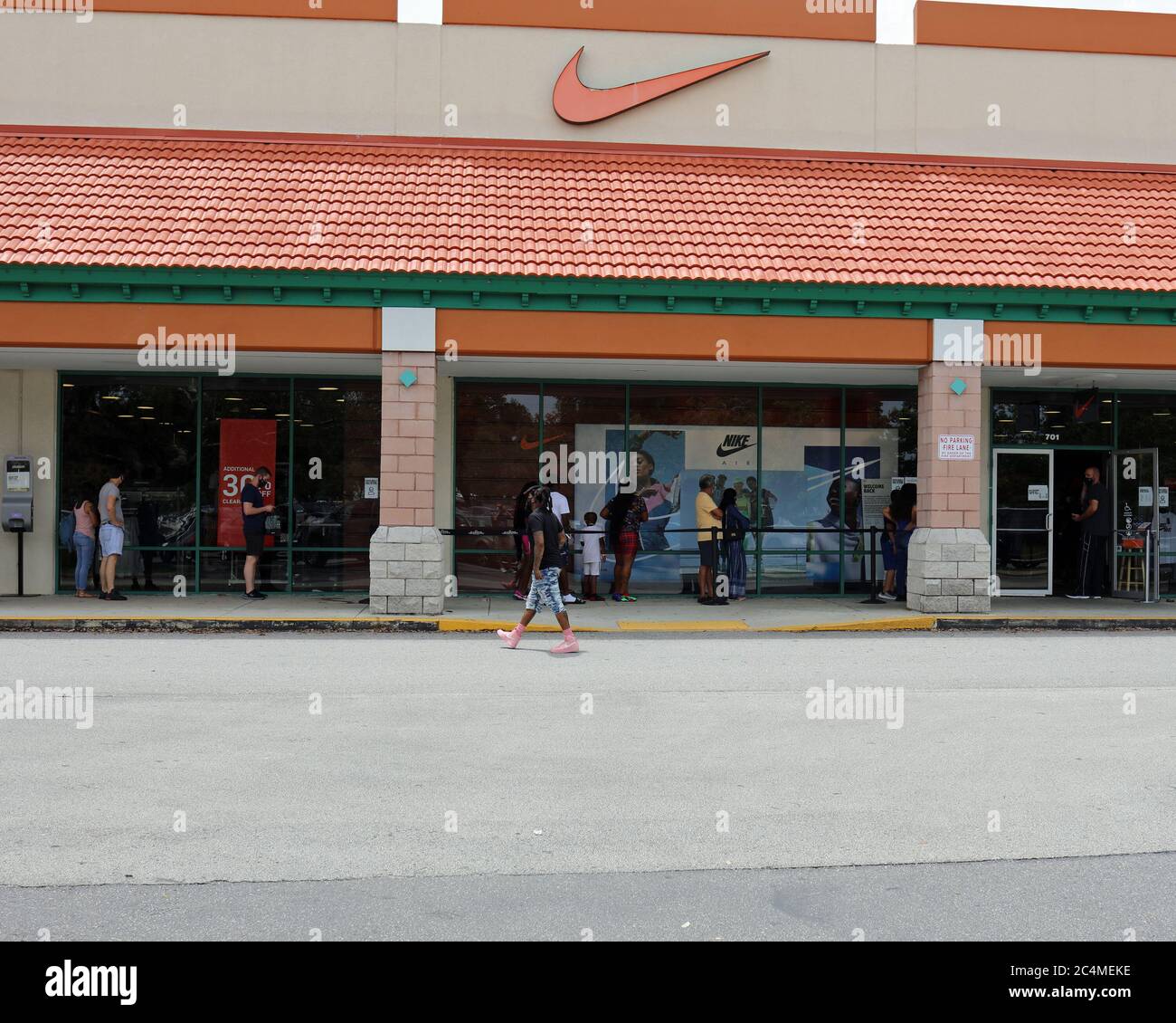 st augustine outlet nike store