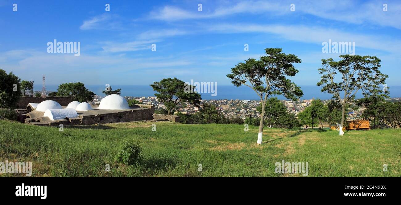 Dagestan. Fortezza Naryn Kala. Vasca da bagno Shah. Città di Derbent. Foto Stock