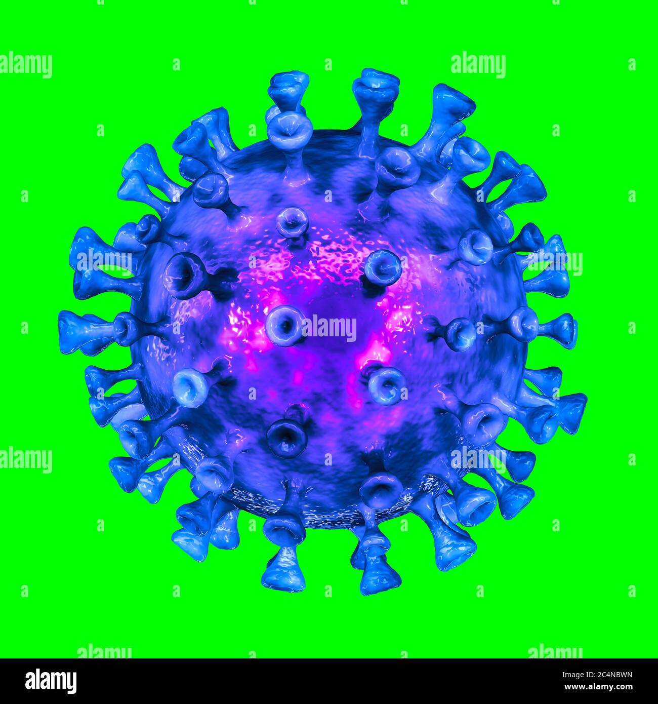 Il concetto di coronavirus 2019-nCov può essere utilizzato per epidemie di influenza globale e l'influenza coronavirus come pandemia di pericoloso Foto Stock