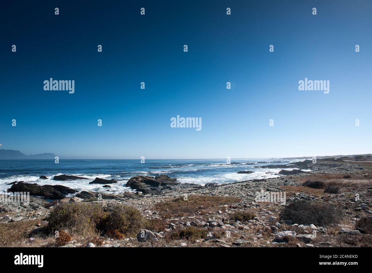 Carcere di Robben Island, Nelson Mandela Foto Stock