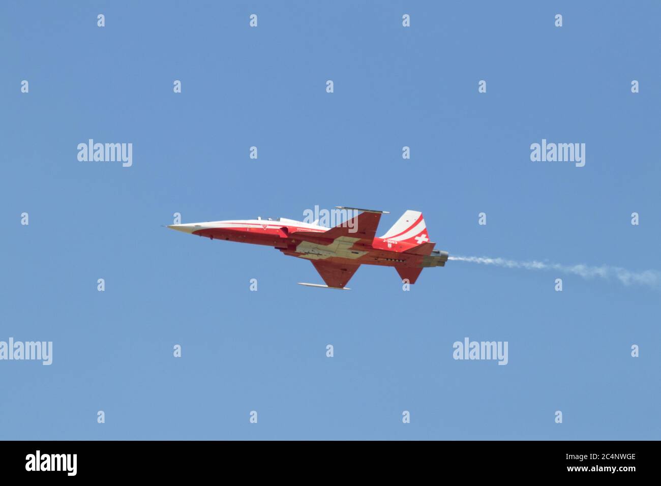 Flugshow, appassionati di aviazione, Warbirds, vecchi aerei Foto Stock