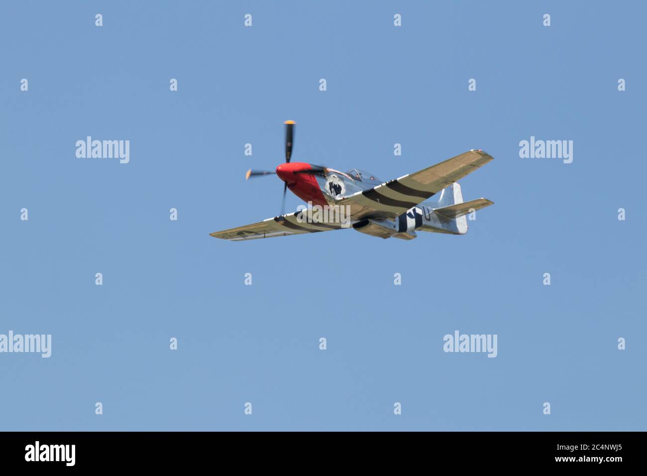 Flugshow, appassionati di aviazione, Warbirds, vecchi aerei Foto Stock