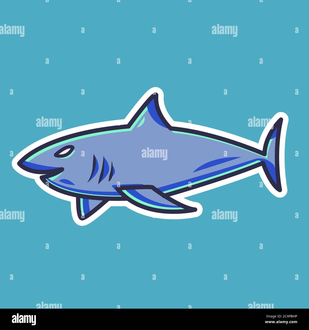 Tipi di squali Biologia animali marini oceano Felpa