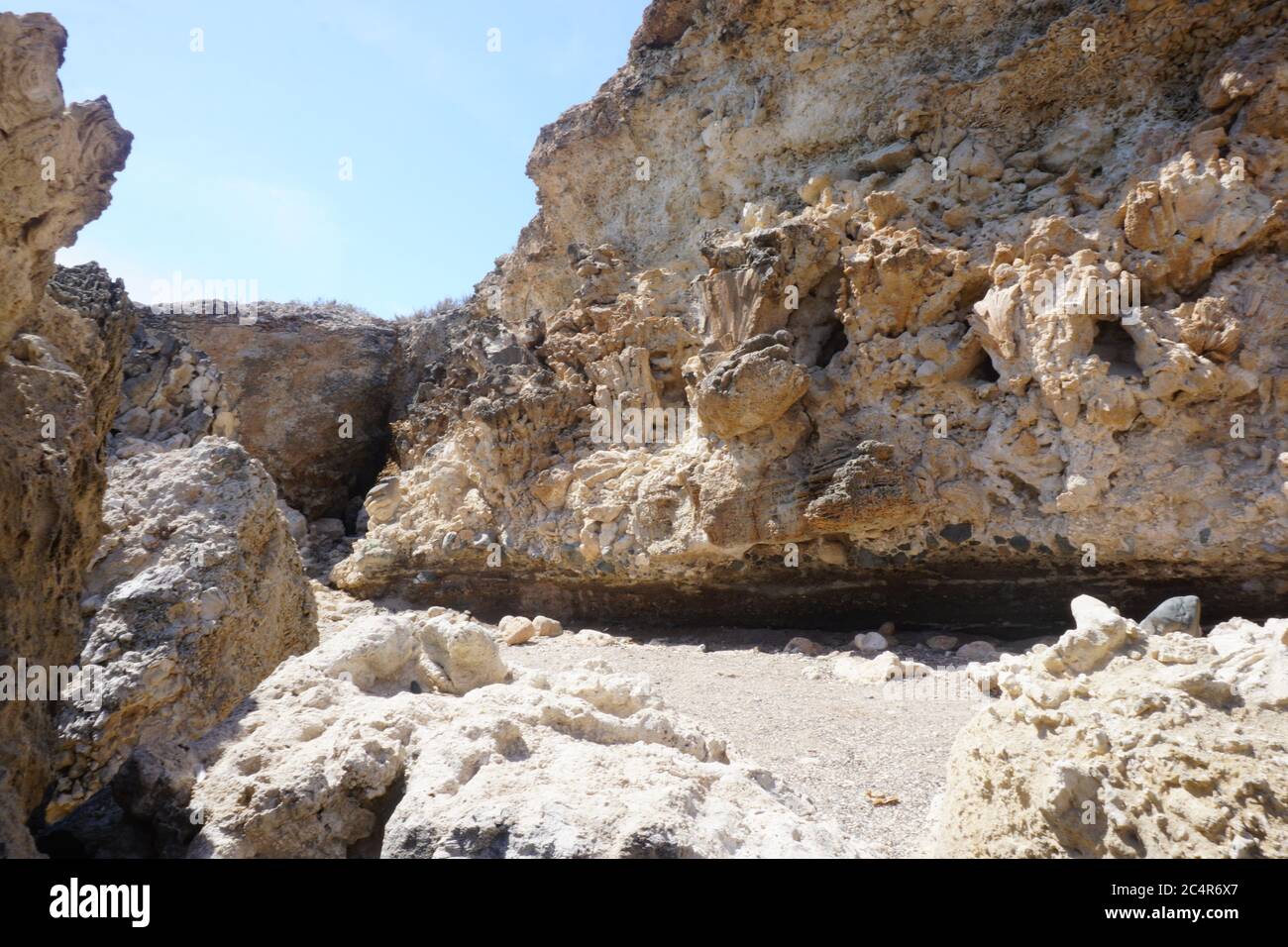 Glass Beach Foto Stock