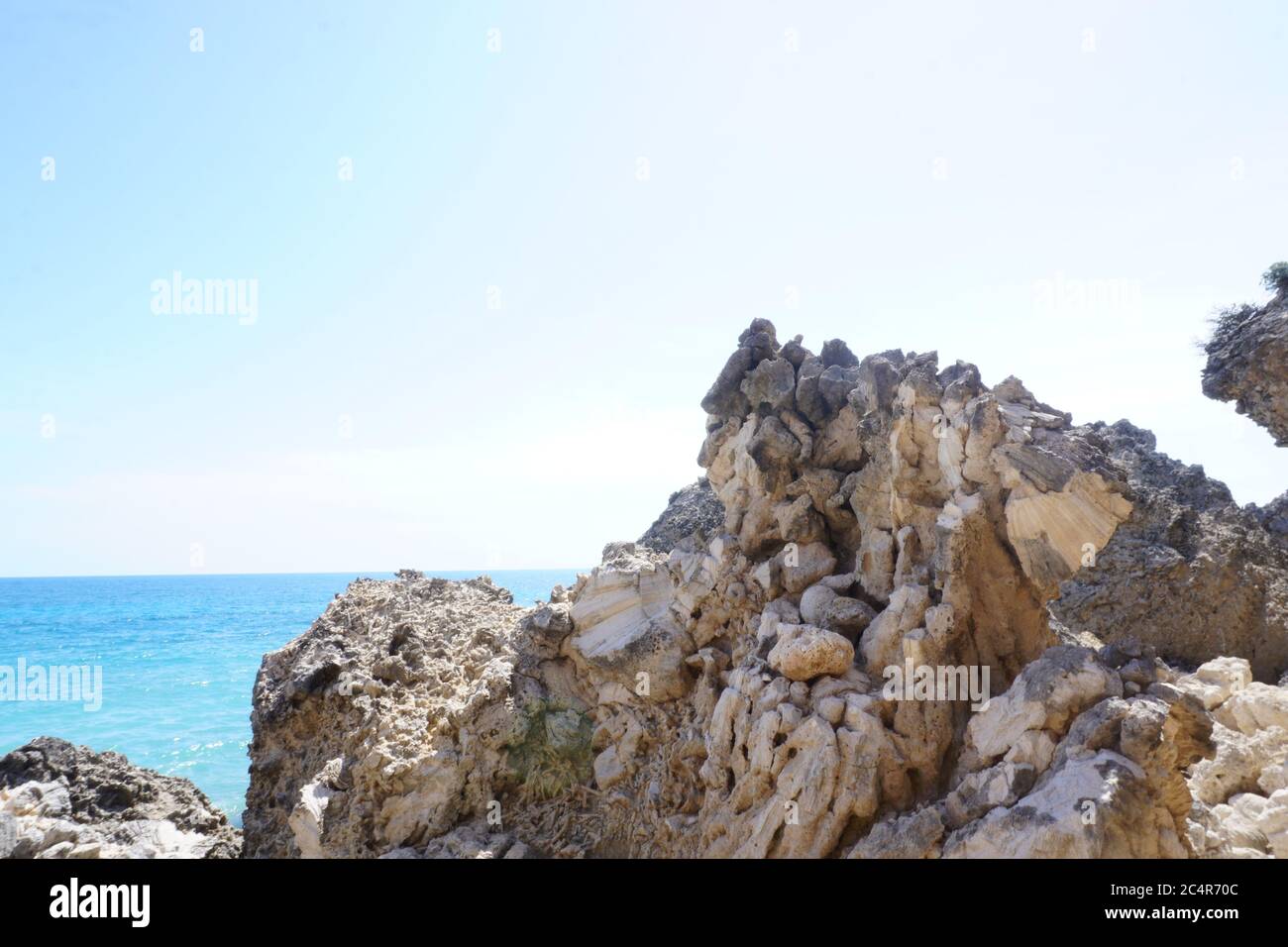 Glass Beach Foto Stock