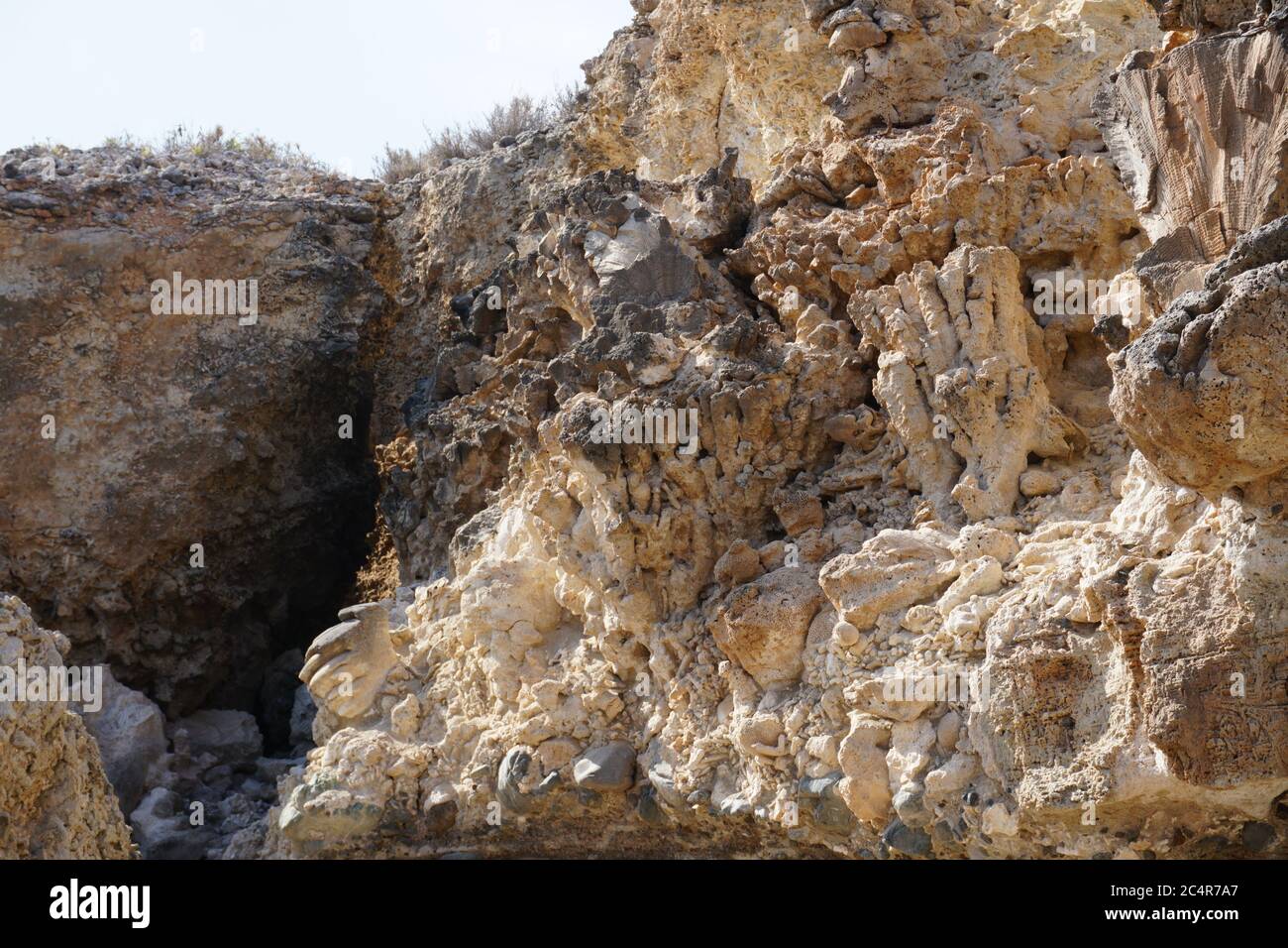 Glass Beach Foto Stock