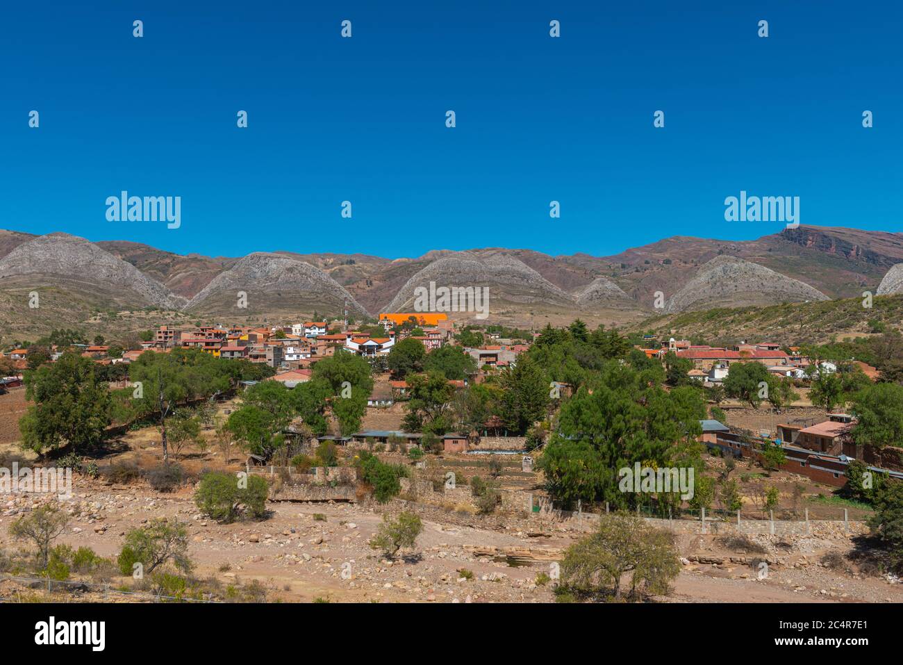 Parque Nacional Tototoro, Parco Nazionale Torotoro, departimento Potosí, Villaggio di Torotoro, Bolivia, America Latina Foto Stock