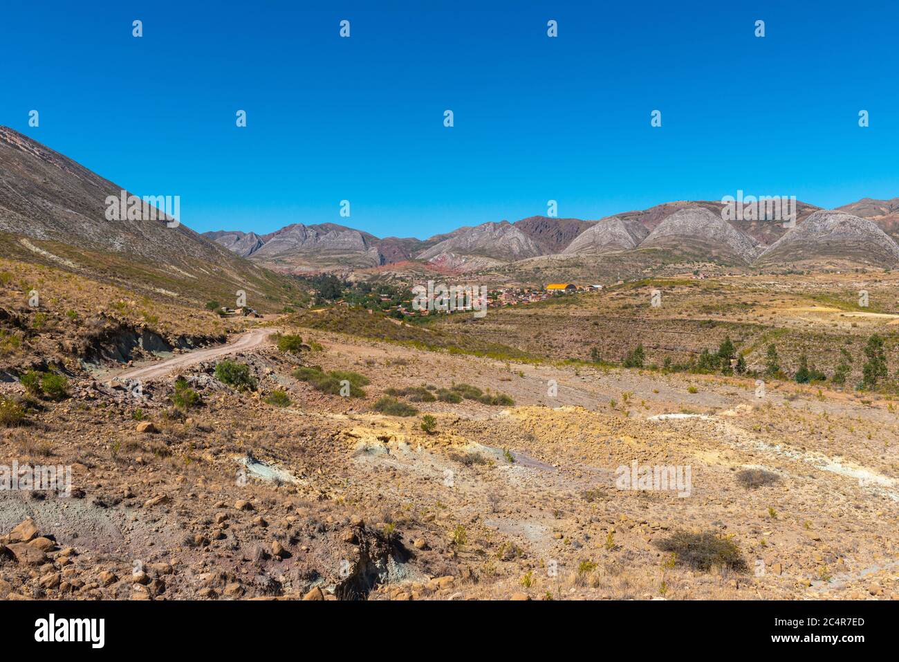 Parque Nacional Tototoro, Parco Nazionale Torotoro, departimento Potosí, Villaggio di Torotoro, Bolivia, America Latina Foto Stock